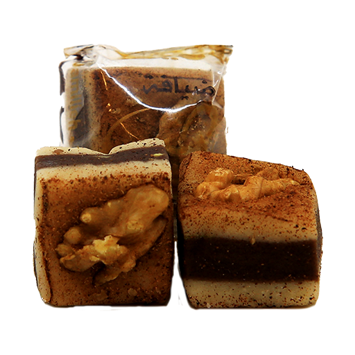 هريسة اللوز بهارات وجوز
