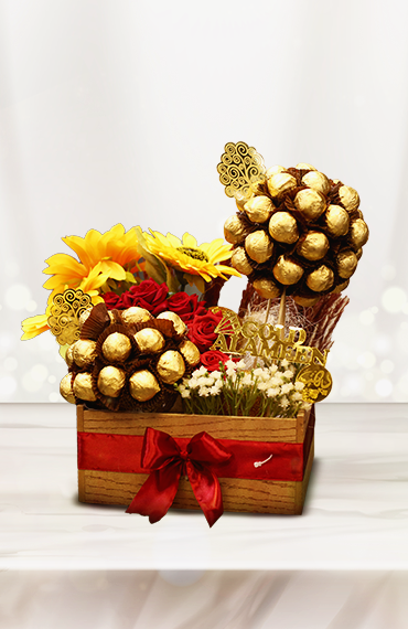 علبة شوكولا